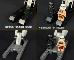 Universal Starship Display Stand