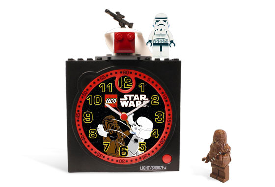 Lego Star Wars Clock