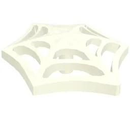 Web Effect Medium Bar on Back