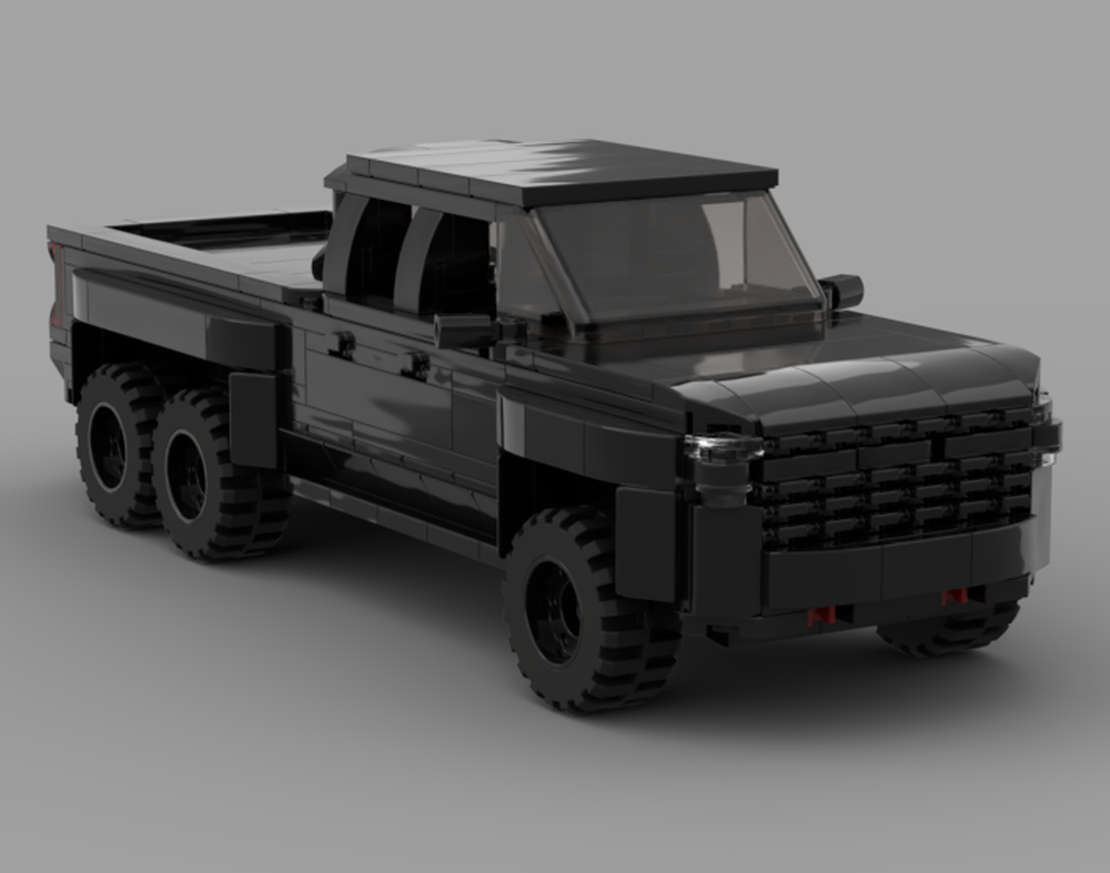 Lego Hennessey Goliath 6x6