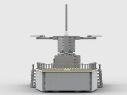 Admiral Graf Spee rear superstructure