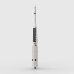 1:110 Thor-Delta Rocket
