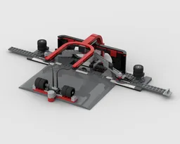 8 Stud F1 Pit Stop Upgrade (fully functional)