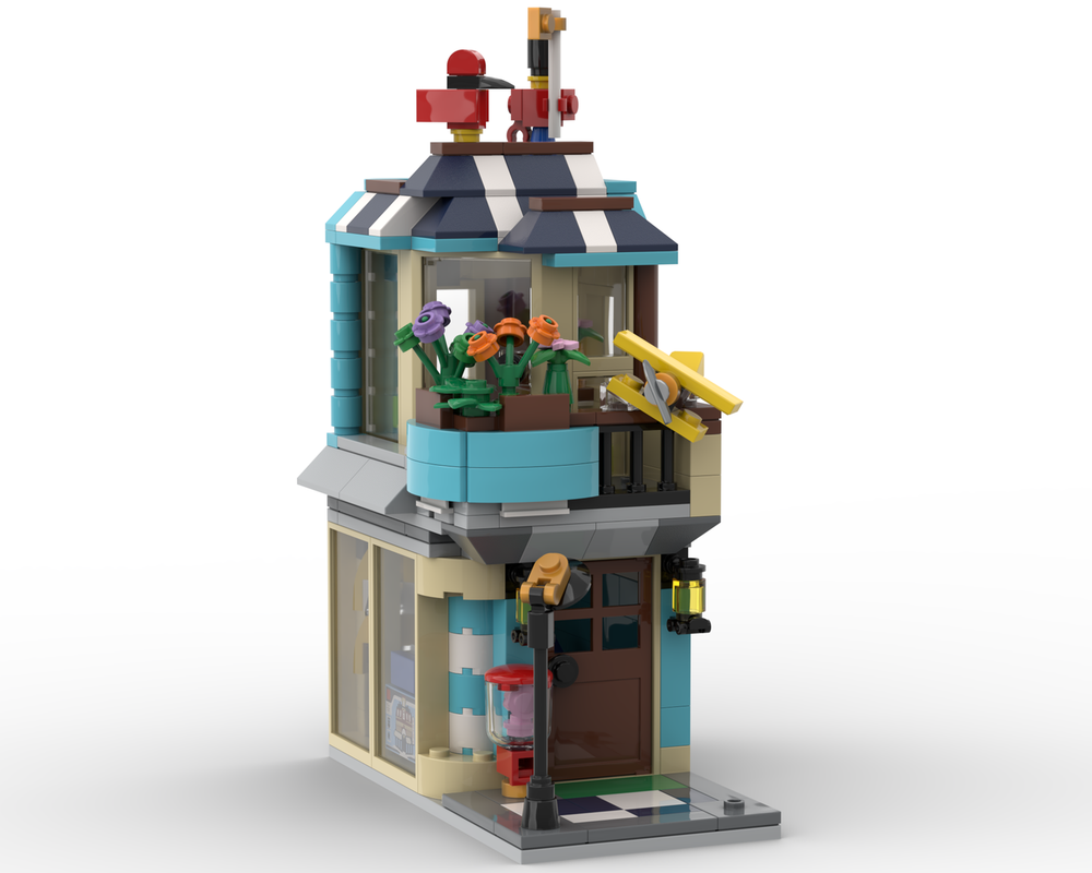 Lego Mini Modular Toy Shop – Alternate Build of 31105