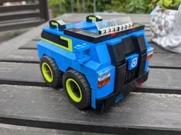 Chase car [RC]