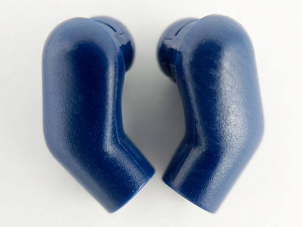 Lego Arm, (Matching Left and Right) Pair / Dark Blue