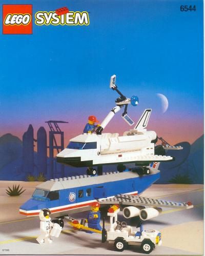 Lego Shuttle Transcon 2
