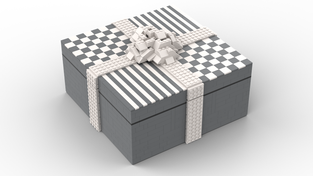 Lego Give BRICKS as a GIFT BOX