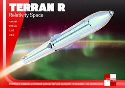 Relativity Space Terran R 1:110