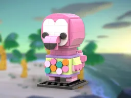 Flora Brickheadz (From Animal Crossing)