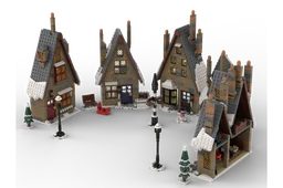 Hogsmeade House Bundle