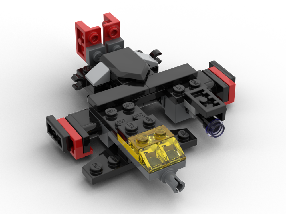 Lego 30521 Gothtron Renegade (6954)