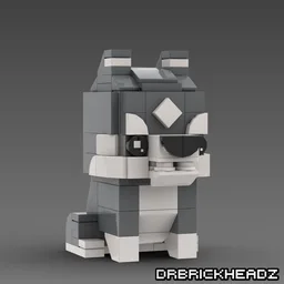 Wolf Link (Twilight Princess) Brickheadz