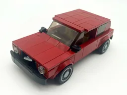 Brick 343 - 8 Stud