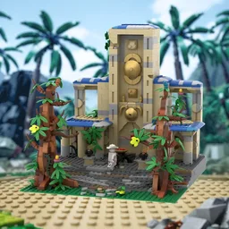 Temple of the Golden Sun