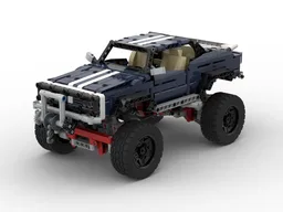 Shrunken 41999 RC 4x4 Crawler