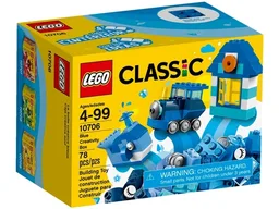 Blue Creativity Box