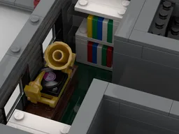 Modular Narrow Town House