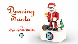 Dancing Santa