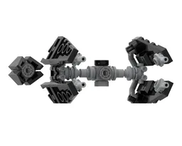 Nano TIE Interceptor with bonus Mini TIE Interceptor