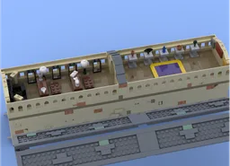Lego hogwarts transfiguration corridor