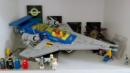 Galaxy Explorer stand