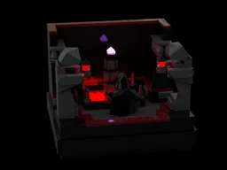 Diorama "Sith Holocron Shrine"