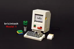 LETRO computer Bricintosh, Model 1