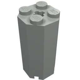 Brick Special Octagonal 2 x 2 x 3 1/3