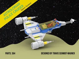 10497 Alt Build- Astrolorian Police Cruiser