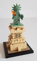 Statue of Liberty pedestral