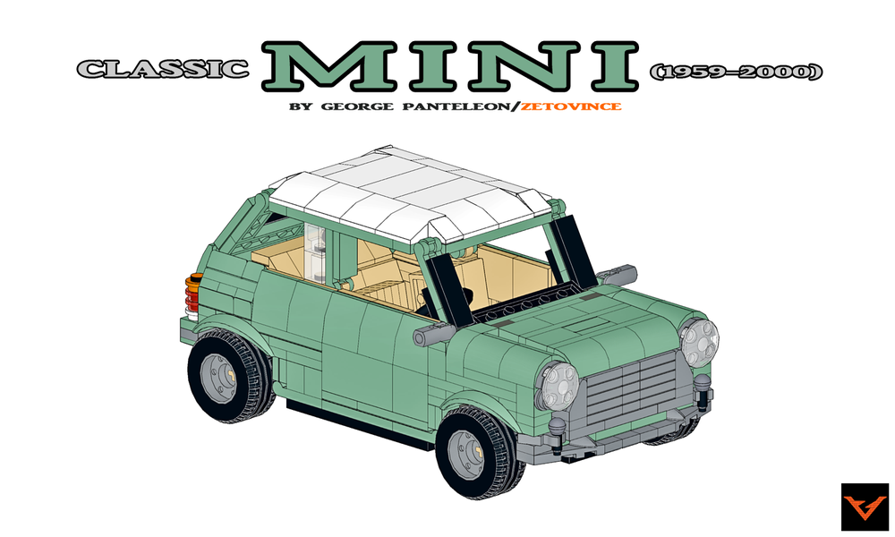 Lego Classic MINI