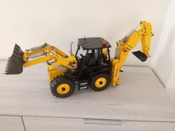 MOC-Builder - Backhoe