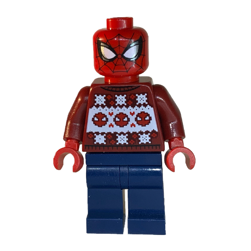 Lego Spider-Man, Ugly Christmas Sweater