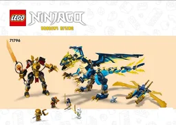 Elemental Dragon vs. The Empress Mech