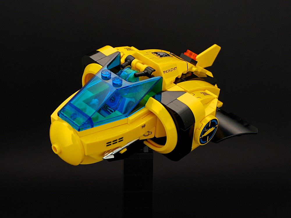Lego Aquanauts - Aquahawk