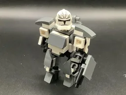 CT-45e 104th (Wolfpack) Clone Trooper Power Armor