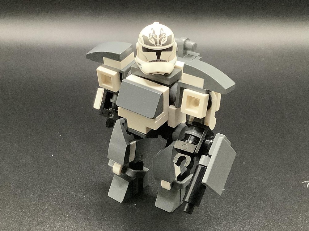 Lego CT-45e 104th (Wolfpack) Clone Trooper Power Armor