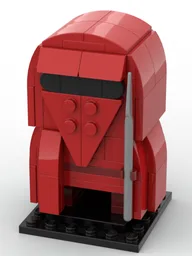 Royal guard brickheadz