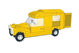Citroën Acadiane, 4-wide