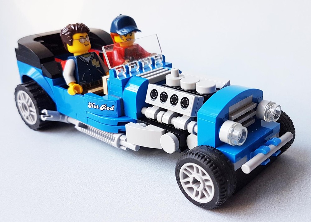 Lego Hot Rod 2 Seater Vintage Car