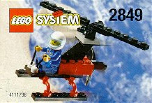 Lego Helicopter