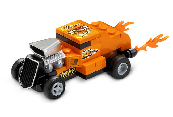 Lego Flame Glider