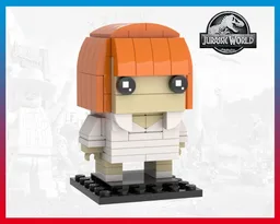Claire Dearing (Clean version) - Brickheadz