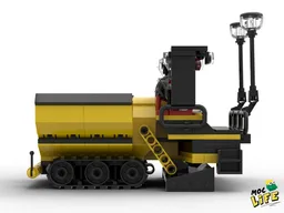Asphalte paver
