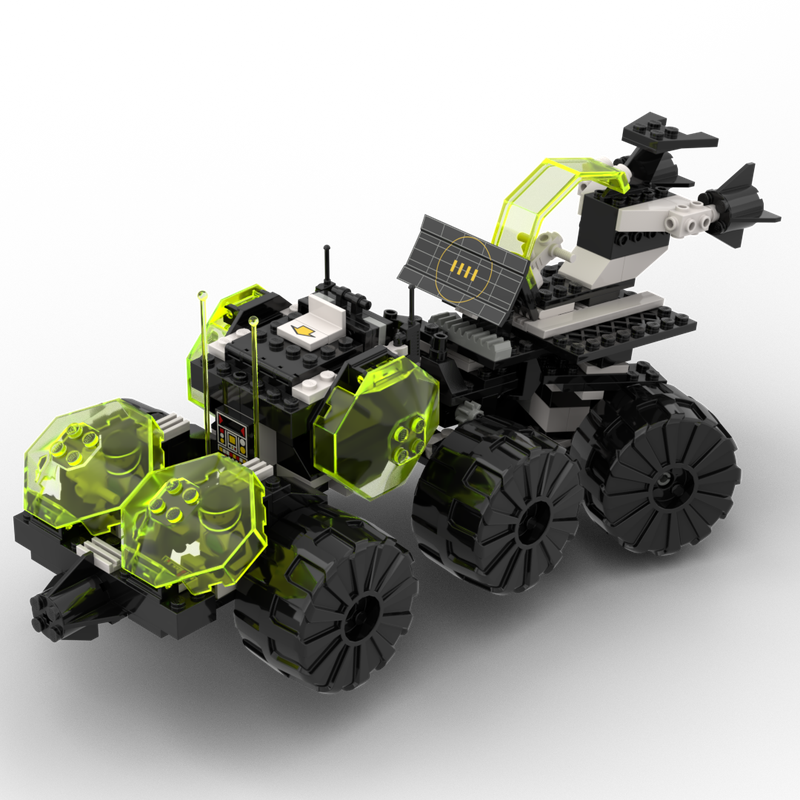 Lego MOC-6933 krasko tron