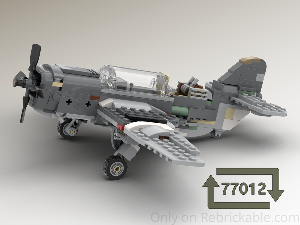 Lego 77012 Dive Bomber