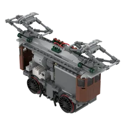 10277 Crocodile Locomotive Power Functions & SBrick or SBrick Plus Upgrade
