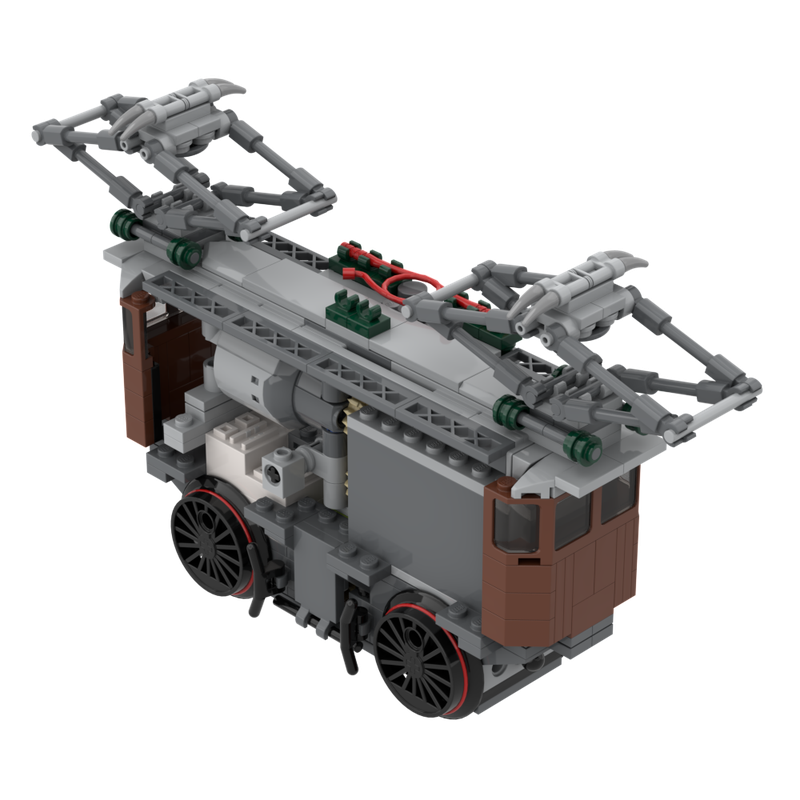 Lego 10277 Crocodile Locomotive Power Functions & SBrick or SBrick Plus Upgrade