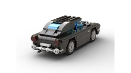 Aston DB5 with bulletproof screen function